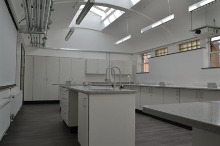 science lab