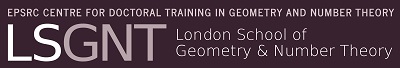 London School of Geometry and Number Theory logo
