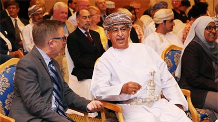 Dr Ahmed Mohammed Al Saidi_Minister of Health in Oman.