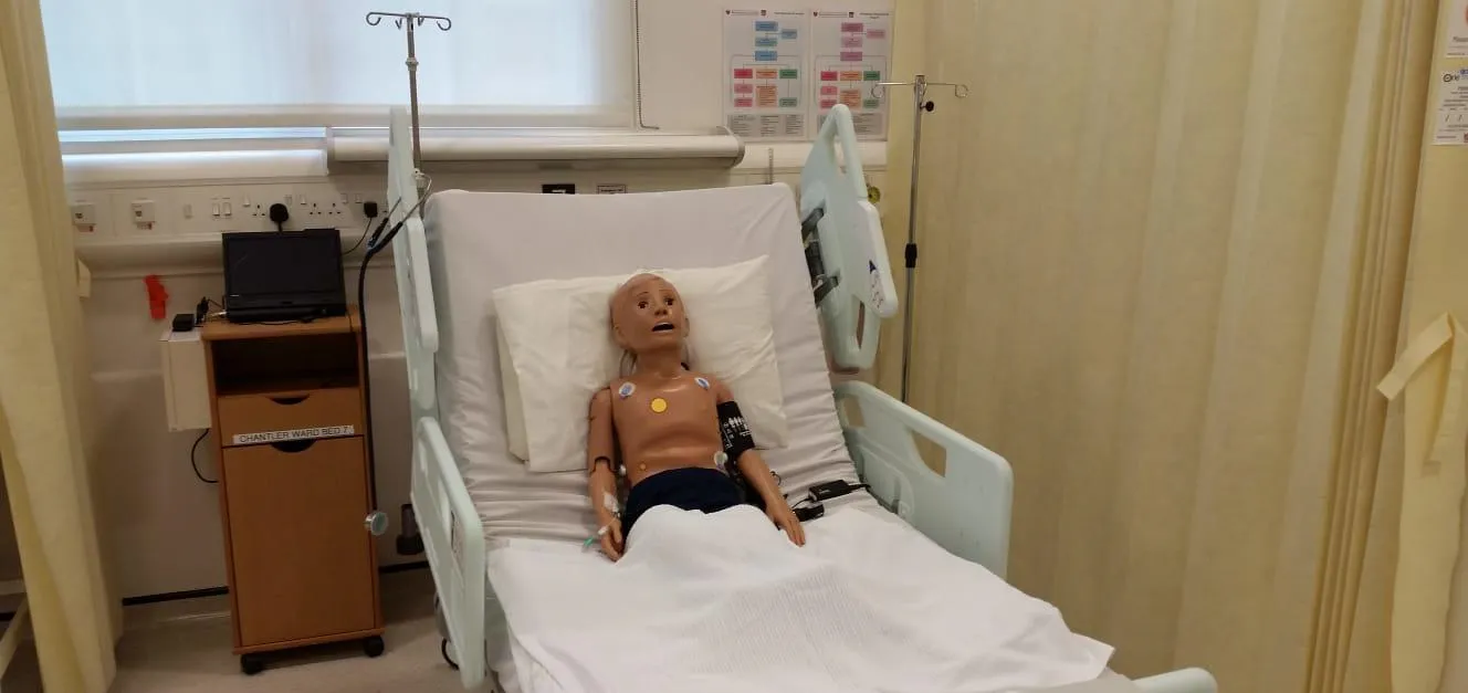 5 year old Hal in ward