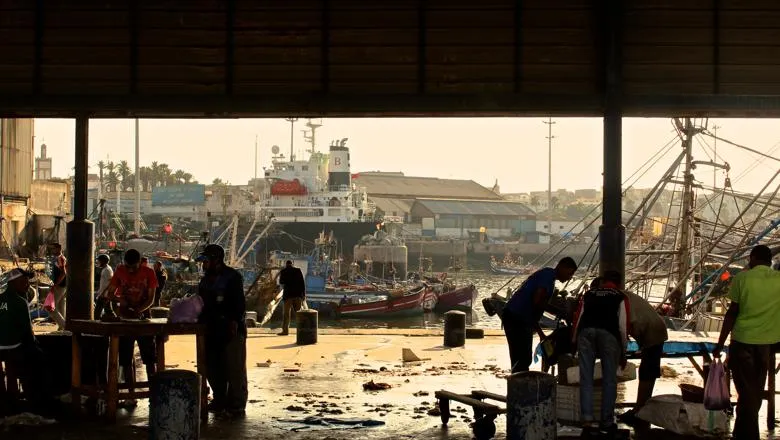 Port of Casablanca