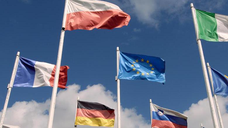 EU Flags