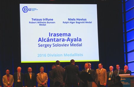 Sergey Soloviev Medal 2016