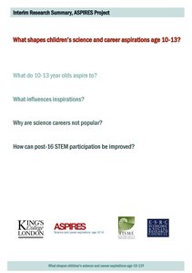 ASPIRES Interim Report