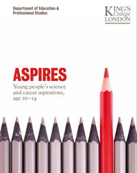 ASPIRES Report front cover