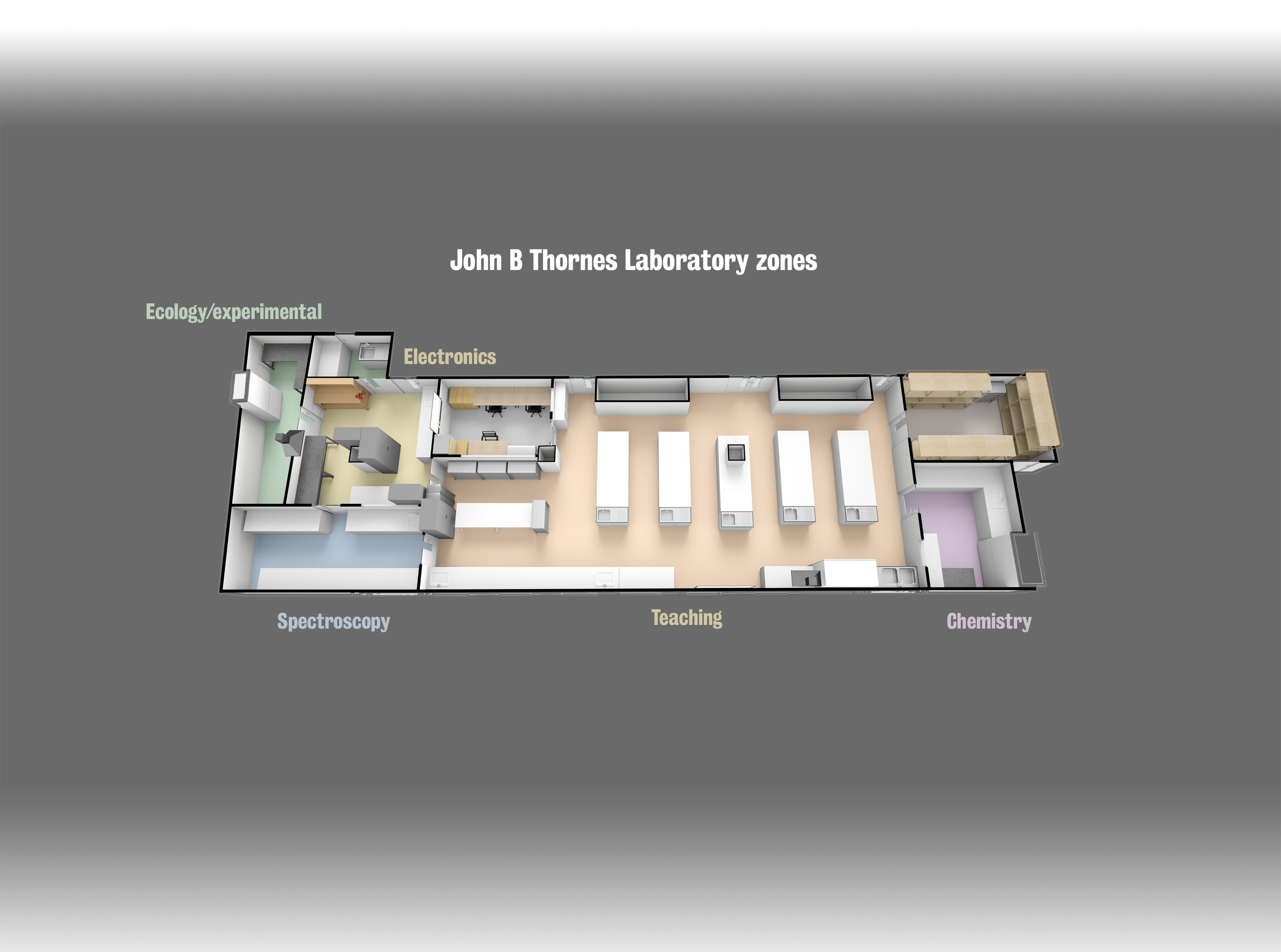 King S College London John B Thornes Laboratory What Do We In The John B Thornes Lab Find Out More This 3d Zones Rendering