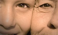 Young and Old face