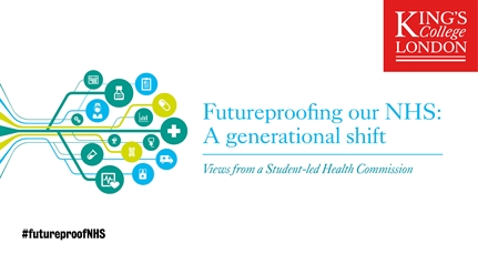 NHS student commission