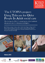 Utopia project report 2018