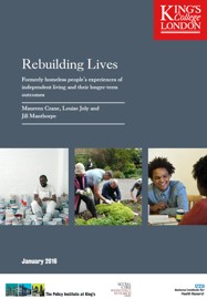 Rebuilding Lives 2016 Report