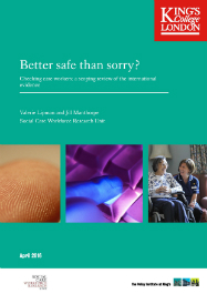 Better safe than sorry 2016