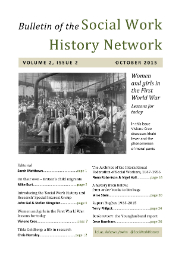 the history of school social work