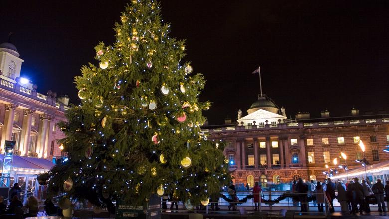 Christmas Tree at Somerset House