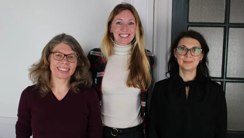 Dr Leonie Ansems de Vries, Dr Emma McCluskey and Professor Claudia Aradau 