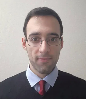 Vasileios Theodosopoulos, MA International Relations and Contemporary War graduate, July 2019