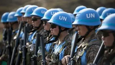 UN peacekeepers