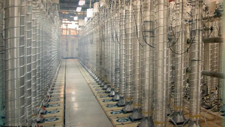 Iran centrifuges