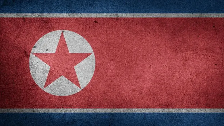  North Korean Flag