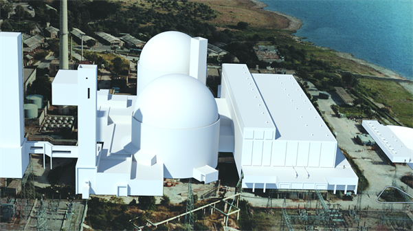 3d Render of Candu Reactor