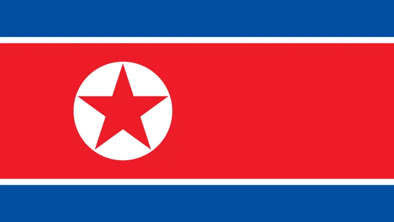 Dprk flag