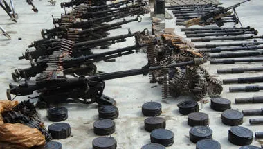 Weaponry in Afghanistan