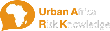Urban Africa: Risk Knowledge logo