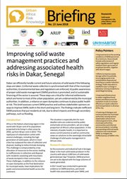 Improving solid waster management practices