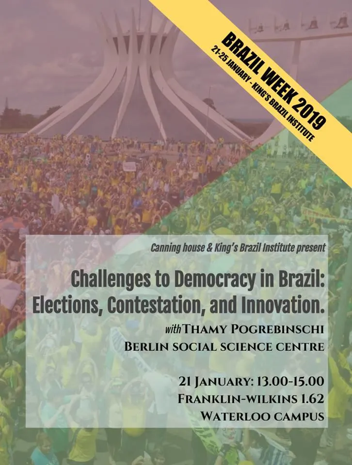 Challenges to Democracy in Brazil