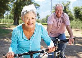 Elderly cycling