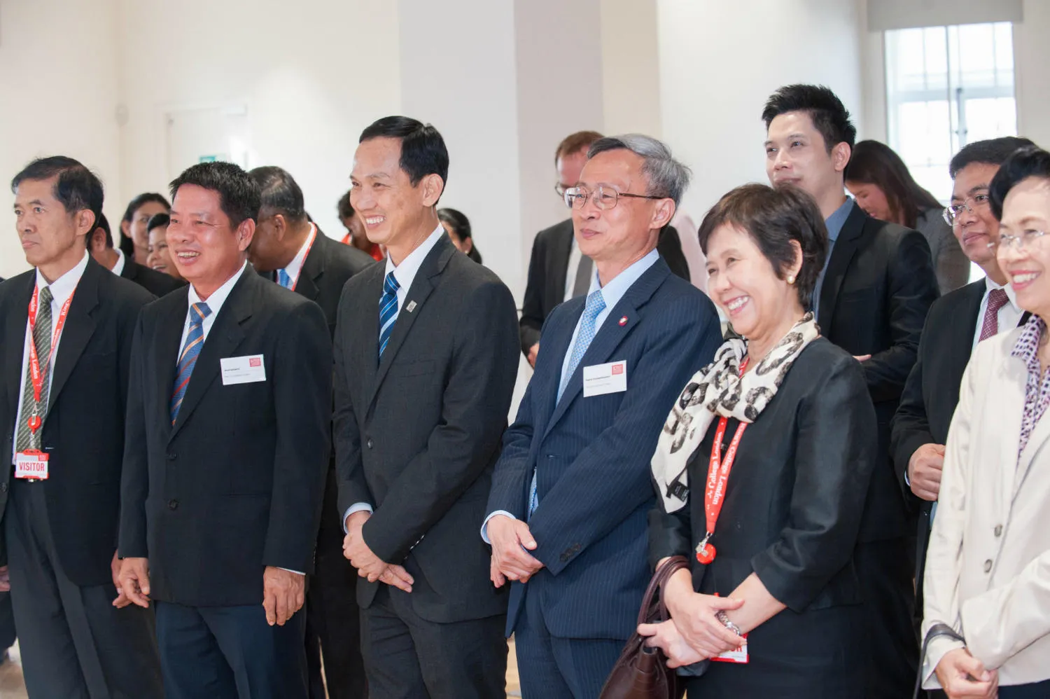 Thai Judges Visit King's Law