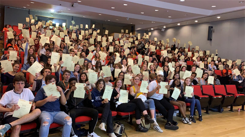 Summer School Certificates