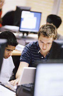 learning online