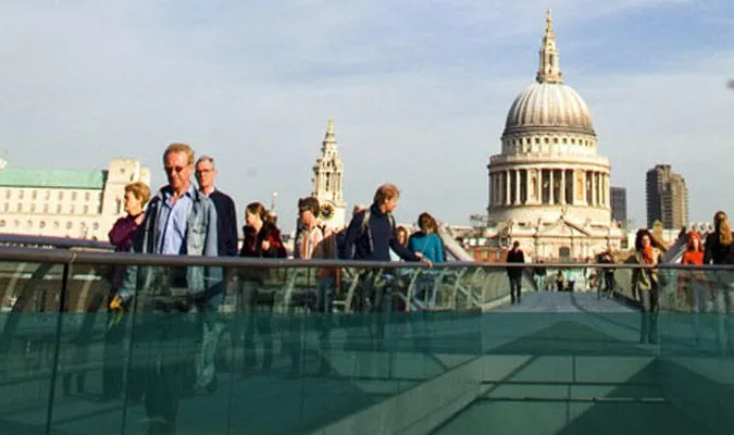 St Paul's Cathedral from the Southbank
