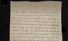 Image of excerpt from the Magna Carta.