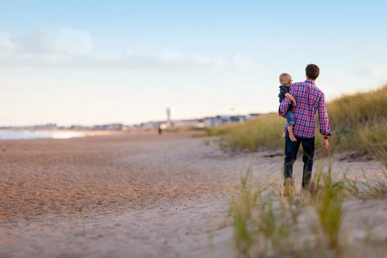 Men need to play a more active role in childcare