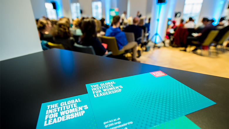 The launch of the Global Institute for Women's Leadership