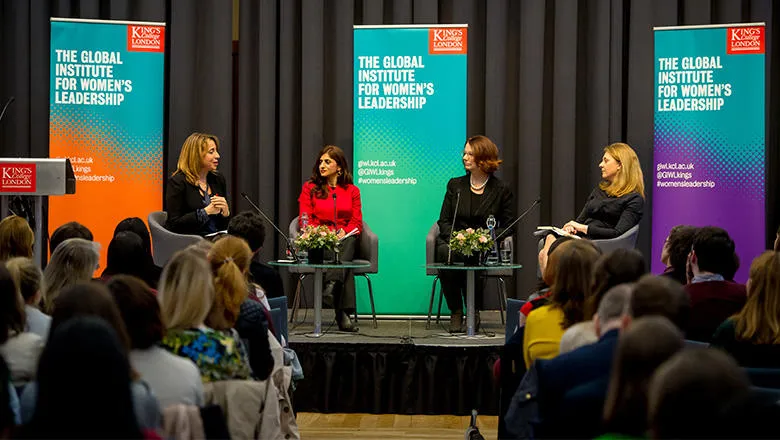 Panel discussion with Julia Gillard, Guardian editor Katharine Viner and more.