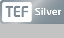 TEF Silver logo puff