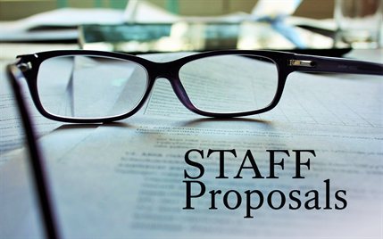 Staff proposals image