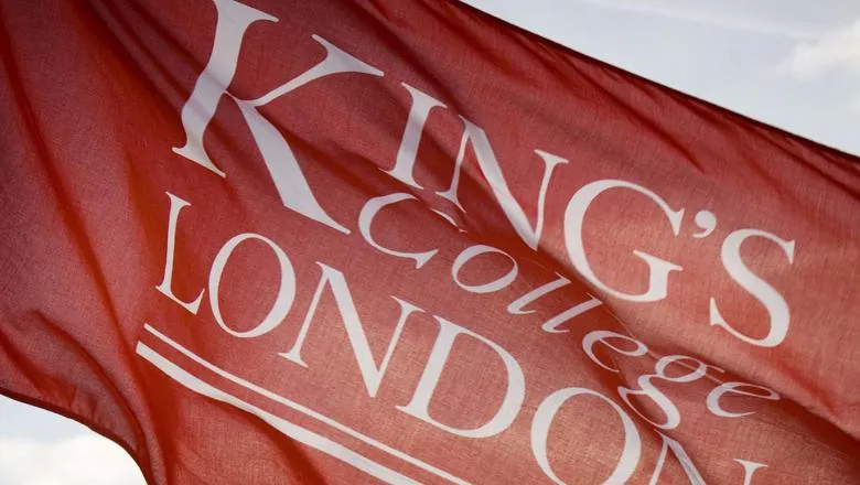 King's flag London