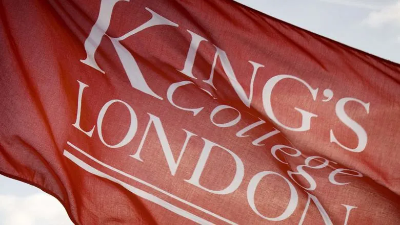 King's flag London