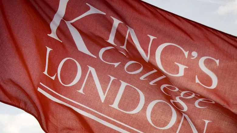 King's flag London