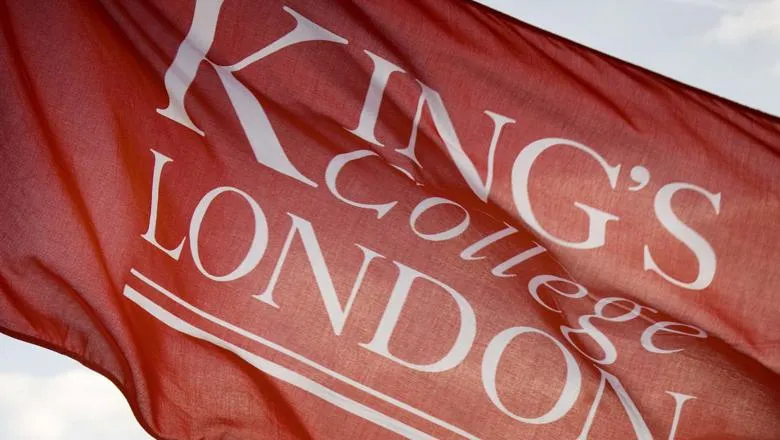 King's flag London