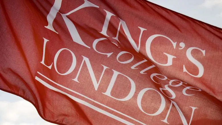King's flag London