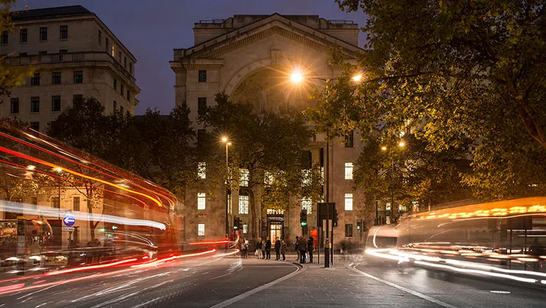 King's College London's Bush House campus