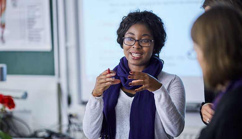 Postgraduate student at King's College London