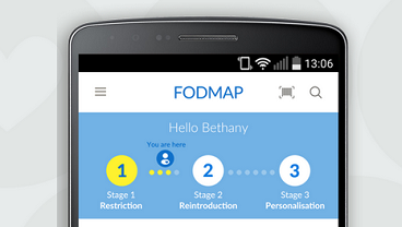 FODMAP app