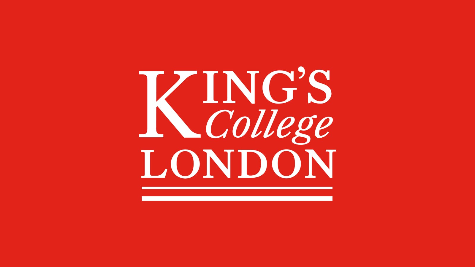 King's College London Statement on Use of Personal Data in Research