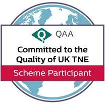 Committed to the Quality of UK TNE Scheme Participant