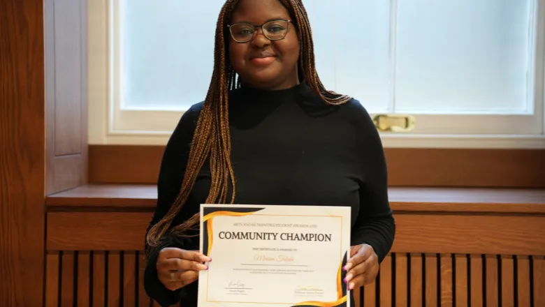 Miriam Talabi, Community Champion